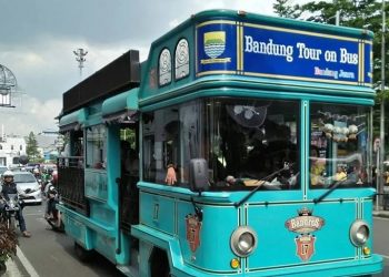 Kenali Bus Bandros, Transportasi Wisata di Bandung