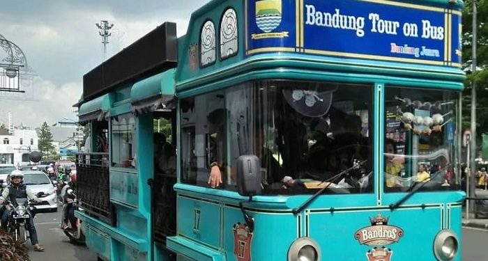 Kenali Bus Bandros, Transportasi Wisata di Bandung