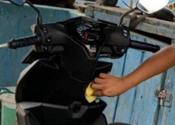 Astagfirullah, Tiga Anak SD Tertangkap Warga Curi Motor dengan Kunci T