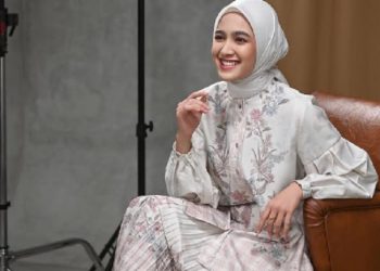 Inspirasi Baju Lebaran Ala Cut Syifa