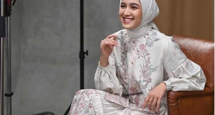 Inspirasi Baju Lebaran Ala Cut Syifa
