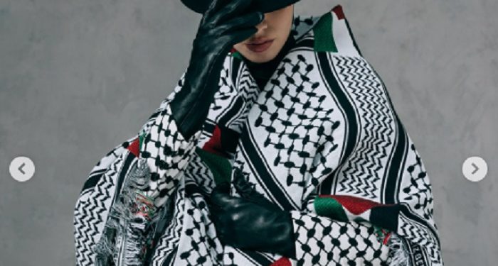 Desainer Belanda-Maroko Gunakan Fashion untuk Advokasi Perlawanan Budaya Palestina