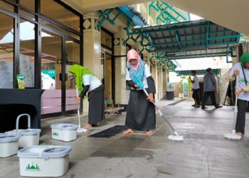 Puncak Program Gerakan Masjid Bersih 2025 Digelar di Jakarta
