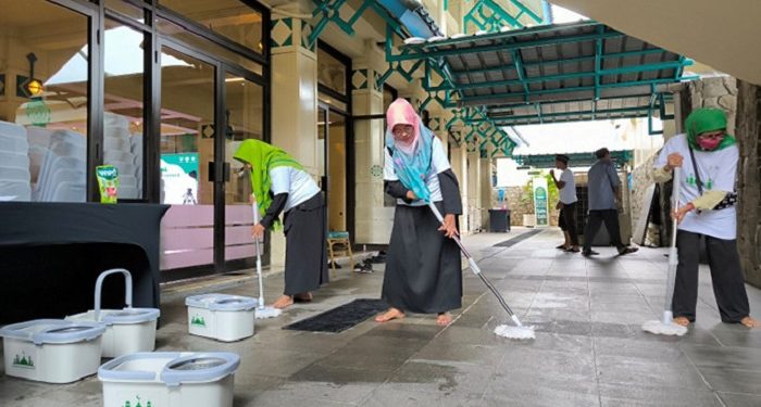 Puncak Program Gerakan Masjid Bersih 2025 Digelar di Jakarta