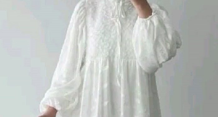Rekomendasi Inspirasi Baju Lebaran Warna Putih