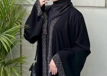 Rekomendasi Baju Lebaran Berwarna Hitam