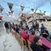 Warga Gaza Gelar Buka Puasa Bersama