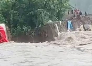 Grobogan Kembali Dilanda Banjir Akibat Tanggul di Desa Baturagung Jebol