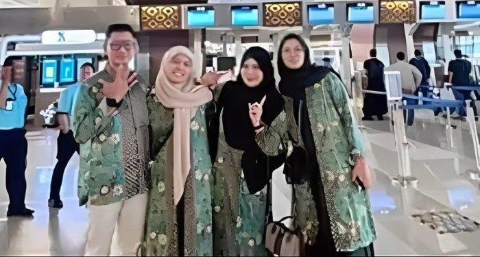 Sekeluarga Husnul Khatimah di Tanah Suci