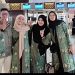 Sekeluarga Husnul Khatimah di Tanah Suci