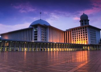 Masjid Istiqlal Resmi Ditetapkan Oleh PBB Sebagai Contoh Pengembangan Masjid Masa Depan