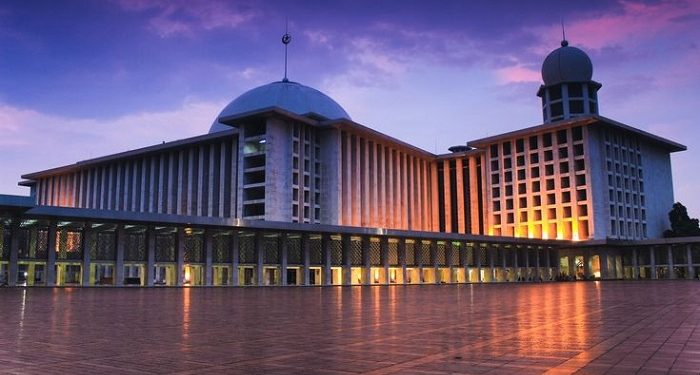 Masjid Istiqlal Resmi Ditetapkan Oleh PBB Sebagai Contoh Pengembangan Masjid Masa Depan