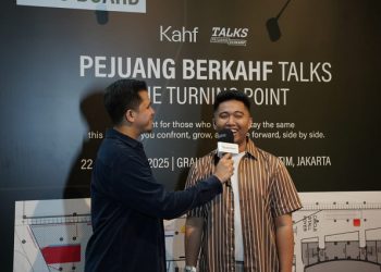 Kahf Gelar Acara Bernama Pejuang BerKahf Talks, The Turning Points