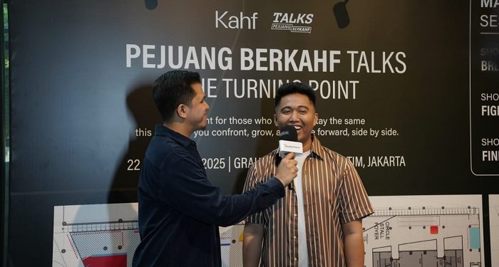 Kahf Gelar Acara Bernama Pejuang BerKahf Talks, The Turning Points