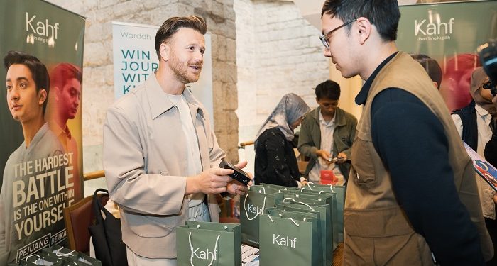 Kahf dan Wardah Dukung Open Iftar London Tahun 2025