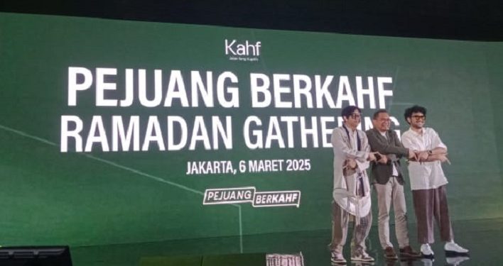 Kahf Meluncurkan Kampanye Bertajuk Pejuang BerKahf Kamu yang Harus Kamu Kalahkan