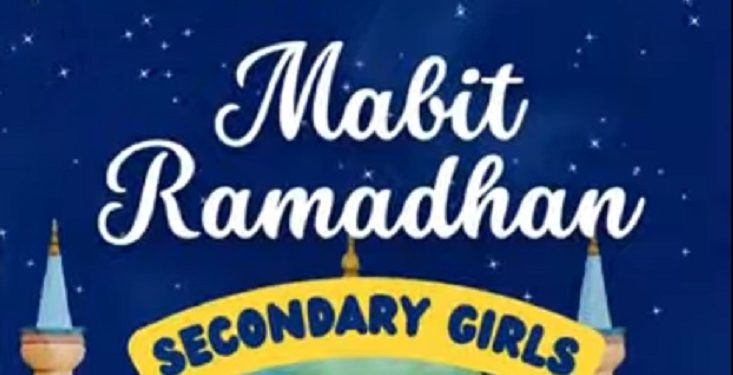 SMP dan SMA JISc Gelar Mabit Ramadan 1446 H