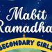 SMP dan SMA JISc Gelar Mabit Ramadan 1446 H