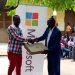 Ajarkan Ms Word di Papan Tulis, Guru di Ghana Dapat Donasi Komputer dari Microsoft
