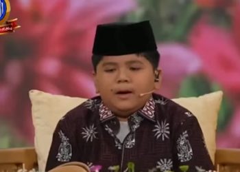 Muhammad Najmi Alvaro, Qari Muda Indonesia yang Tampil di Televisi Iran