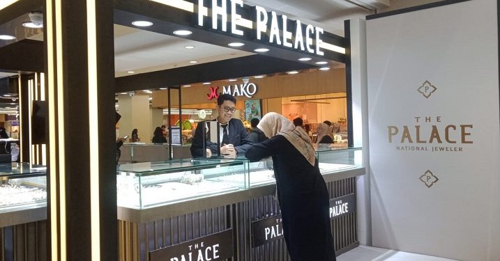 Pameran Perhiasan Harga Luar Biasa Persembahan The Palace Jeweler