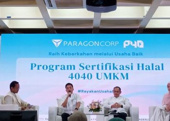 ParagonCorp Dukung UMKM Halal dengan Fasilitas Sertifikasi Halal Gratis