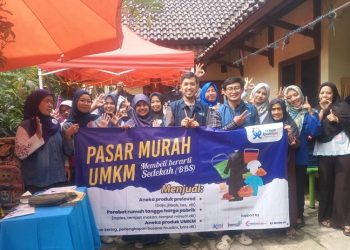 Pasar Murah UMKM Bantu Masyarakat Penuhi Kebutuhan Lebaran dengan Harga Terjangkau
