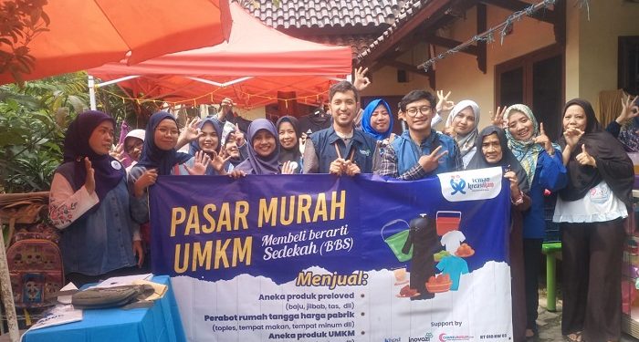 Pasar Murah UMKM Bantu Masyarakat Penuhi Kebutuhan Lebaran dengan Harga Terjangkau