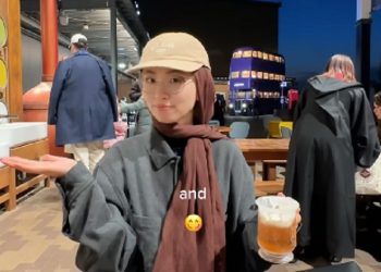 Saki, Content Creator Asal Jepang yang Memeluk Islam untuk Temukan Jati Diri