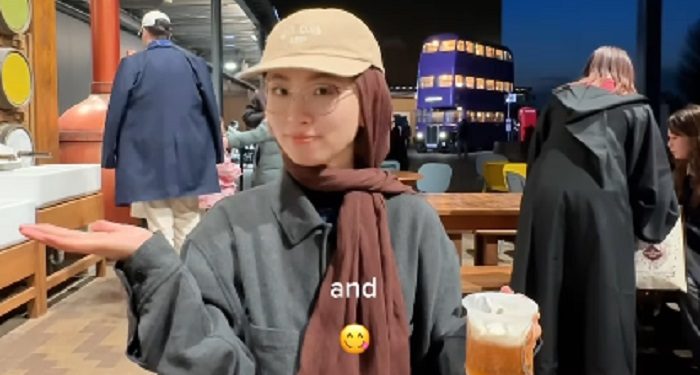 Saki, Content Creator Asal Jepang yang Memeluk Islam untuk Temukan Jati Diri