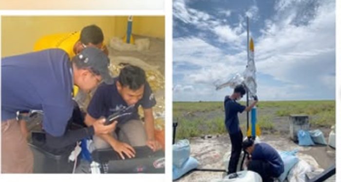 Siswa SMKN 4 Pontianak Buat Roket Amatir Pertama Berbahan Lokal di Indonesia