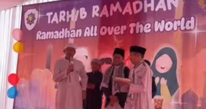 Tarhib Ramadhan 1446 H SMP dan SMA Jakarta Islamic School