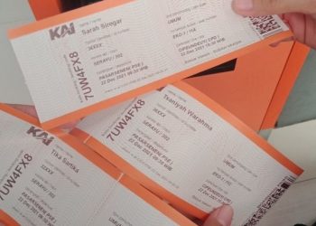 Cara Pemesanan Tiket Kereta Api Tambahan untuk Lebaran 2025