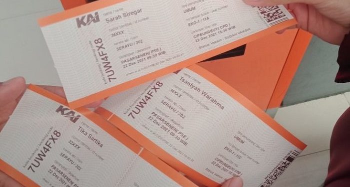 Cara Pemesanan Tiket Kereta Api Tambahan untuk Lebaran 2025