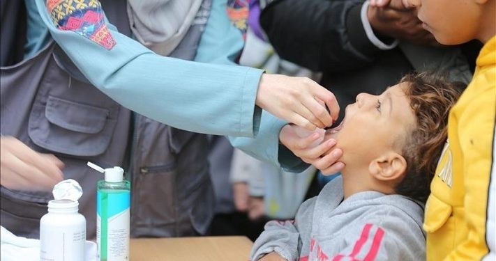 Perluasan Akses Kemanusiaan di Gaza, Meningkatkan Vaksinasi Polio