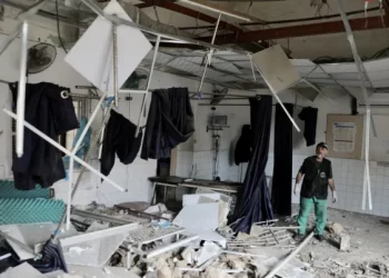 Israel Mengebom Rumah Sakit Terakhir yang Berfungsi Penuh di Kota Gaza