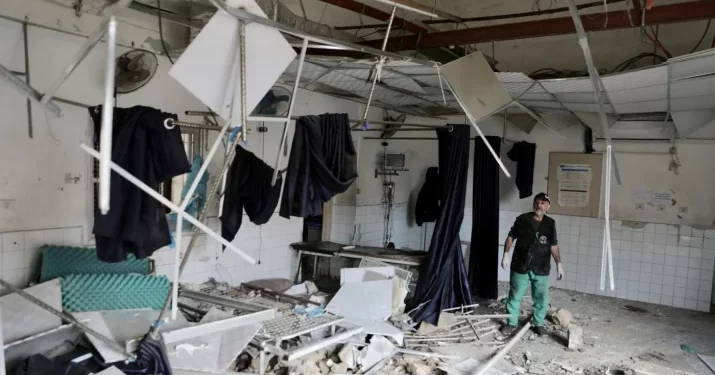 Israel Mengebom Rumah Sakit Terakhir yang Berfungsi Penuh di Kota Gaza