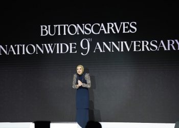 Buttonscarves Gelar Nationwide 9th Anniversary Serentak di 20 Kota di Indonesia