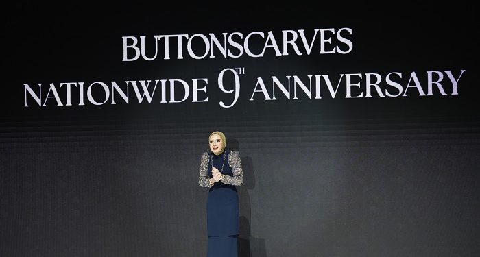 Buttonscarves Gelar Nationwide 9th Anniversary Serentak di 20 Kota di Indonesia
