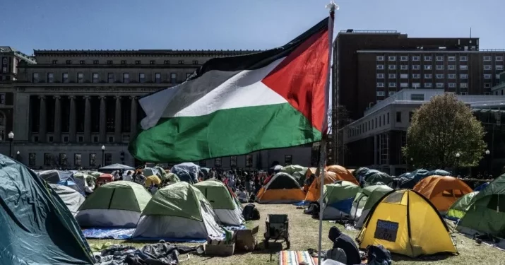 The Encampments: Sebuah Potret Protes untuk Palestina yang Menggerakkan Amerika