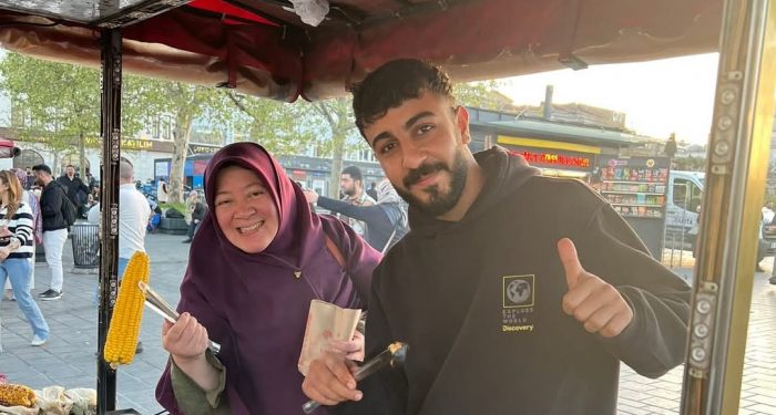 Saya Suka Berbagi Gambar atau Cerita