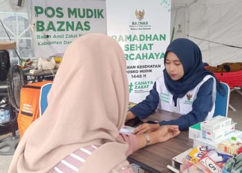 BAZNAS RI Operasikan 40 Titik Pos Siaga Mudik Selama Arus Balik Lebaran 2025