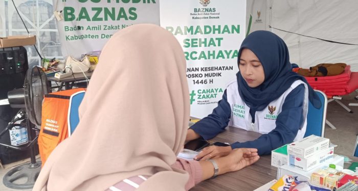 BAZNAS RI Operasikan 40 Titik Pos Siaga Mudik Selama Arus Balik Lebaran 2025