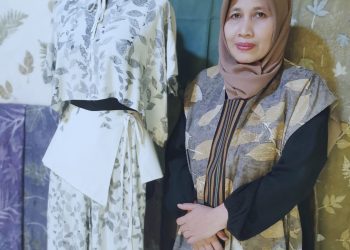 Ceu Kokom Ecoprint, Bisnis Ramah Lingkungan untuk Hidup yang Berkelanjutan