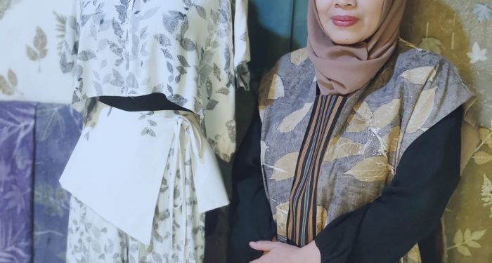 Ceu Kokom Ecoprint, Bisnis Ramah Lingkungan untuk Hidup yang Berkelanjutan