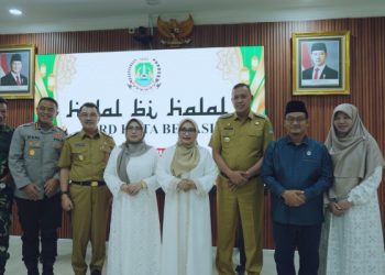 Wali Kota Bekasi Tri Adhianto: Halal Bihalal Ajang Silaturahmi dan Sinergi