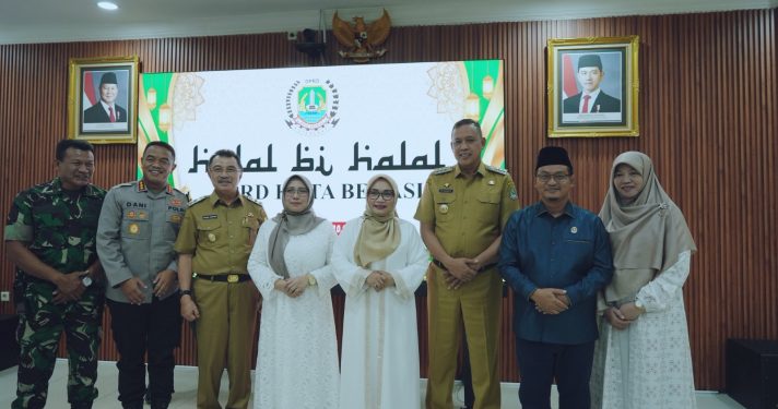Wali Kota Bekasi Tri Adhianto: Halal Bihalal Ajang Silaturahmi dan Sinergi