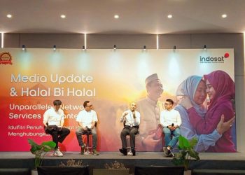 Didukung Teknologi AI, Indosat Buktikan Koneksi Andal Tanpa Hambatan saat Lebaran