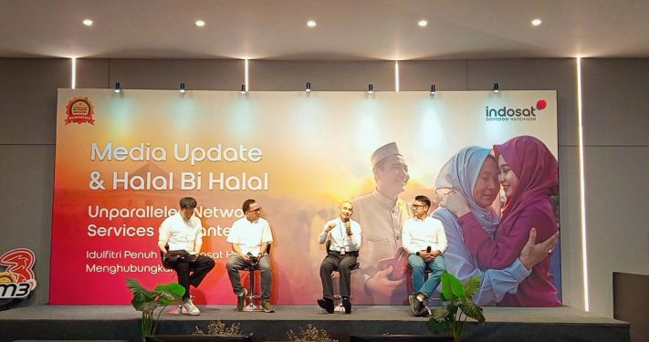 Didukung Teknologi AI, Indosat Buktikan Koneksi Andal Tanpa Hambatan saat Lebaran