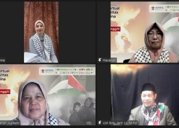 KPIPA Hadirkan Ribuan Massa dalam Aksi Virtual Solidaritas Palestina